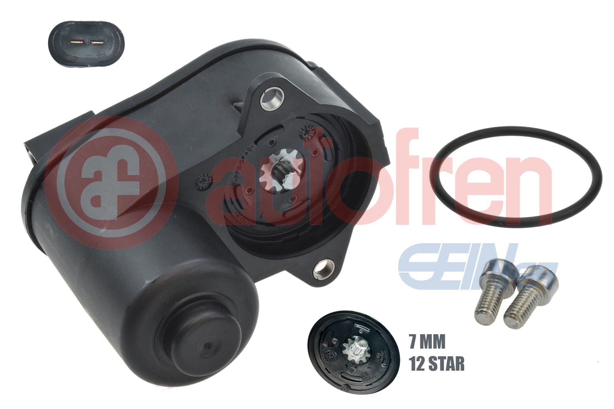 AUTOFREN SEINSA Élément d'ajustage, Étrier de frein de stationnement DEPB008 AUTOFREN SEINSA DEPB008 Jeu de mâchoires de frein à main Ford Transit MK5 d'origine prix