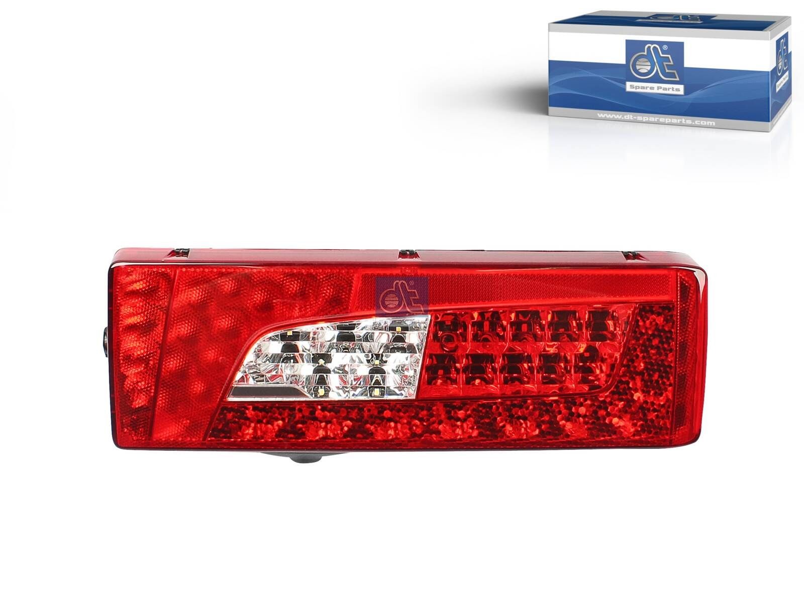 DT Spare Parts Catarifrangente posteriore 1.21884 1.21884 costo Catarifrangente posteriore OPEL CORSA DT Spare Parts