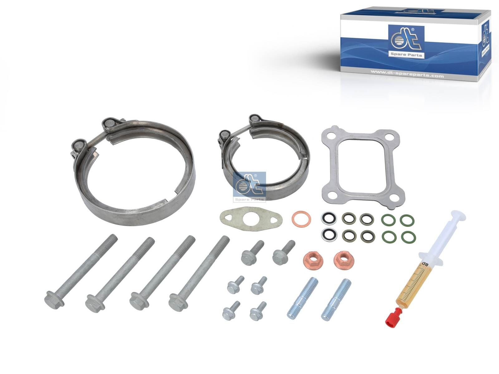 DT Spare Parts Montaažikomplekt, kompressor 1.34020 Montaaæikomplekt kompressor DT Spare Parts BMW 3. Seeria 1.34020