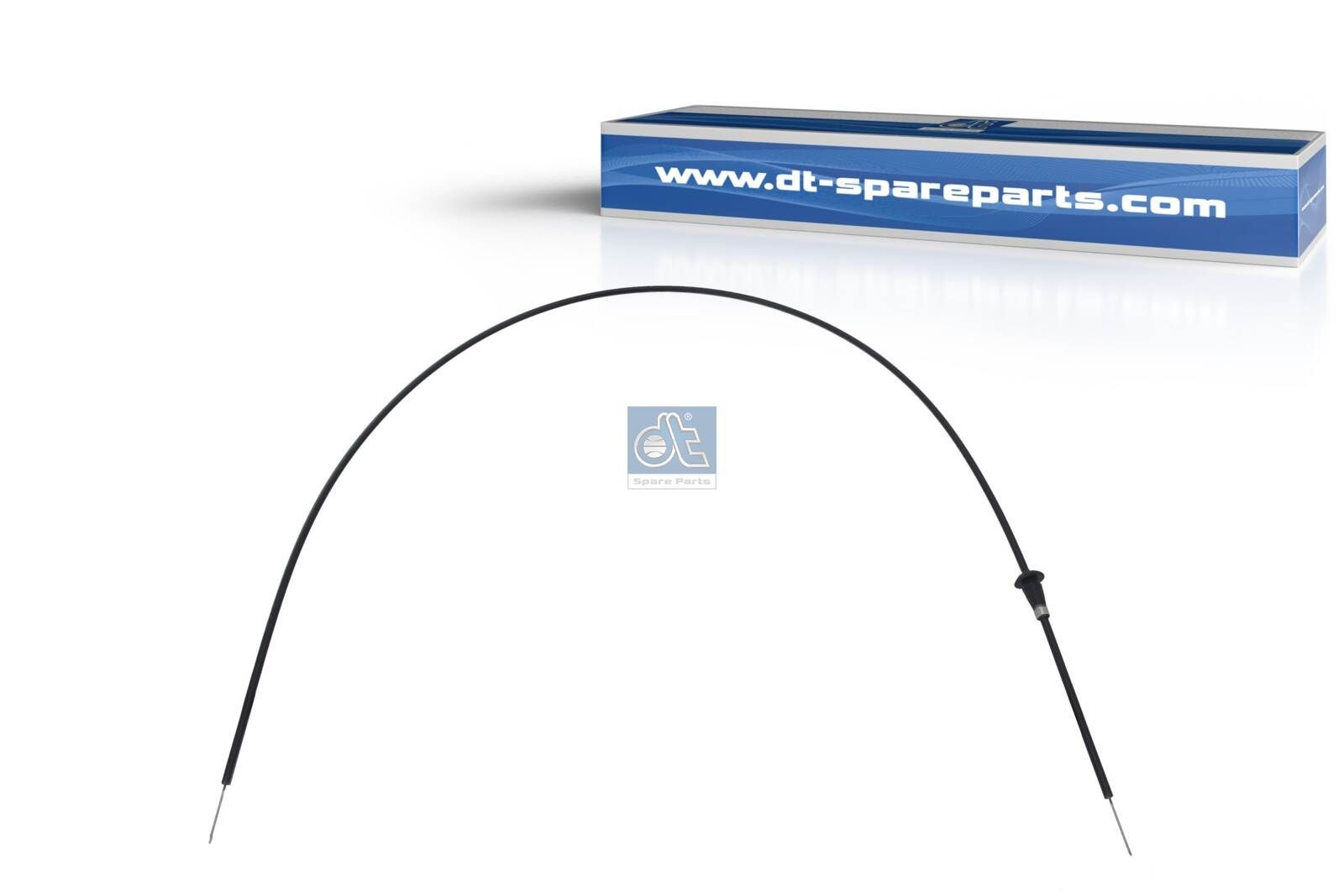 DT Spare Parts Sildītāja vārsta trose 1.52860 DT Spare Parts 1.52860 Sildītāja vārsta trose