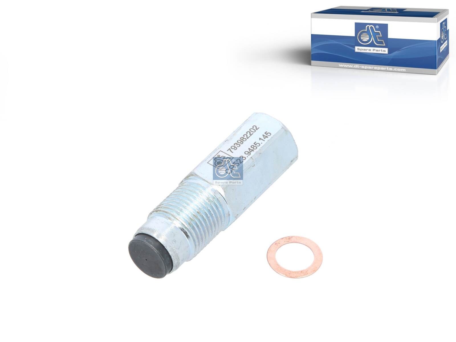 DT Spare Parts Surveklapp, Common-Rail süsteemtse 13.43145 13.43145 Kütuse surveregulaator FIAT PUNTO DT Spare Parts