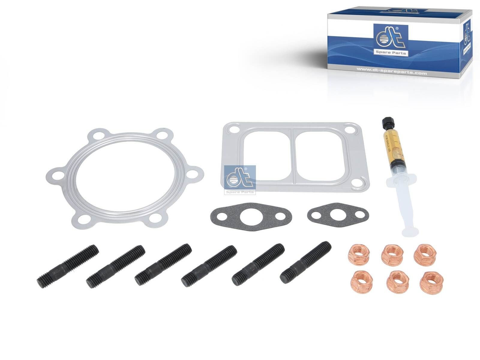 DT Spare Parts Montāžas komplekts, Kompresors 2.91276 Turbīnas montāžas komplekts DT Spare Parts BMW 3. Sērija 2.91276