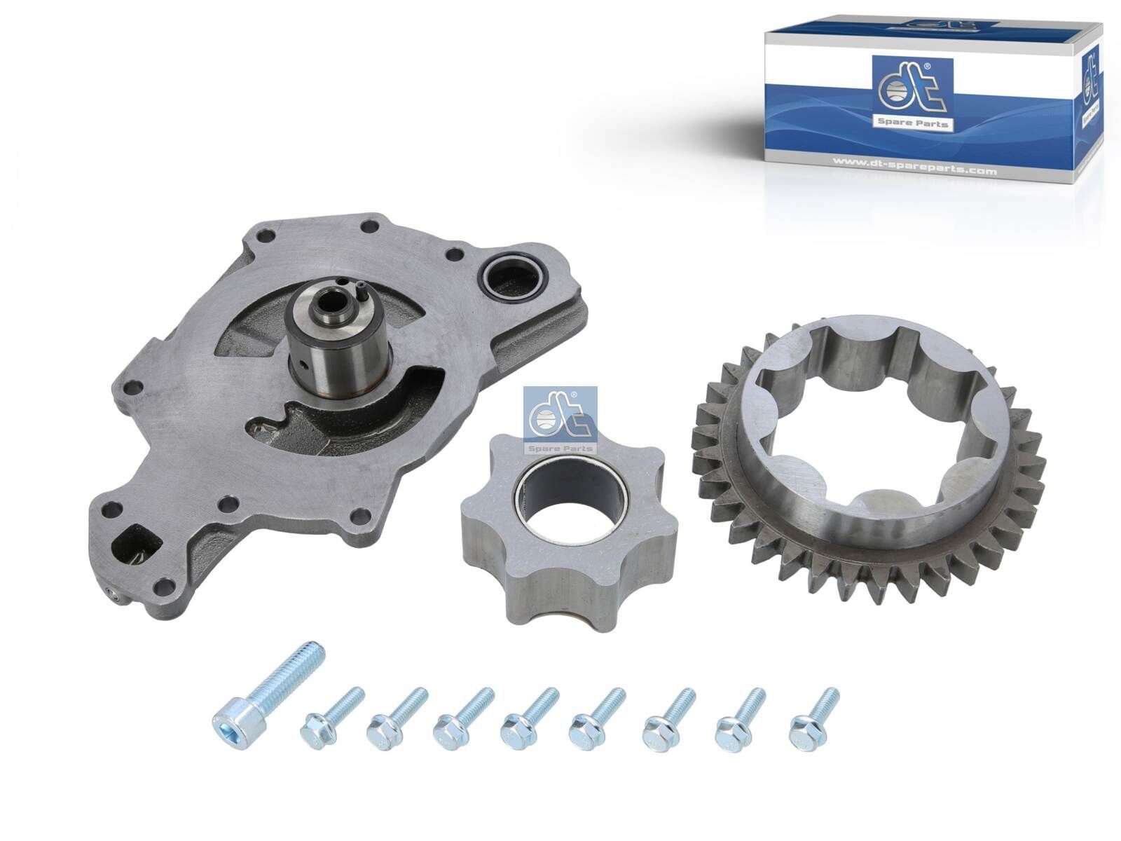 DT Spare Parts Pompe à huile 3.14009 3.14009 DT Spare Parts Pompe à huile moteur Skoda pas cher