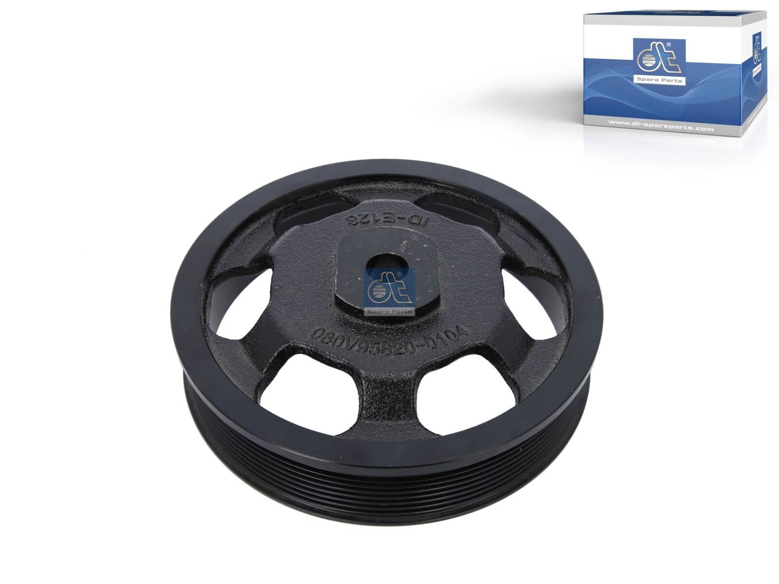 DT Spare Parts Crankshaft pulley 3.16088 3.16088 DT Spare Parts NISSAN crank pulley