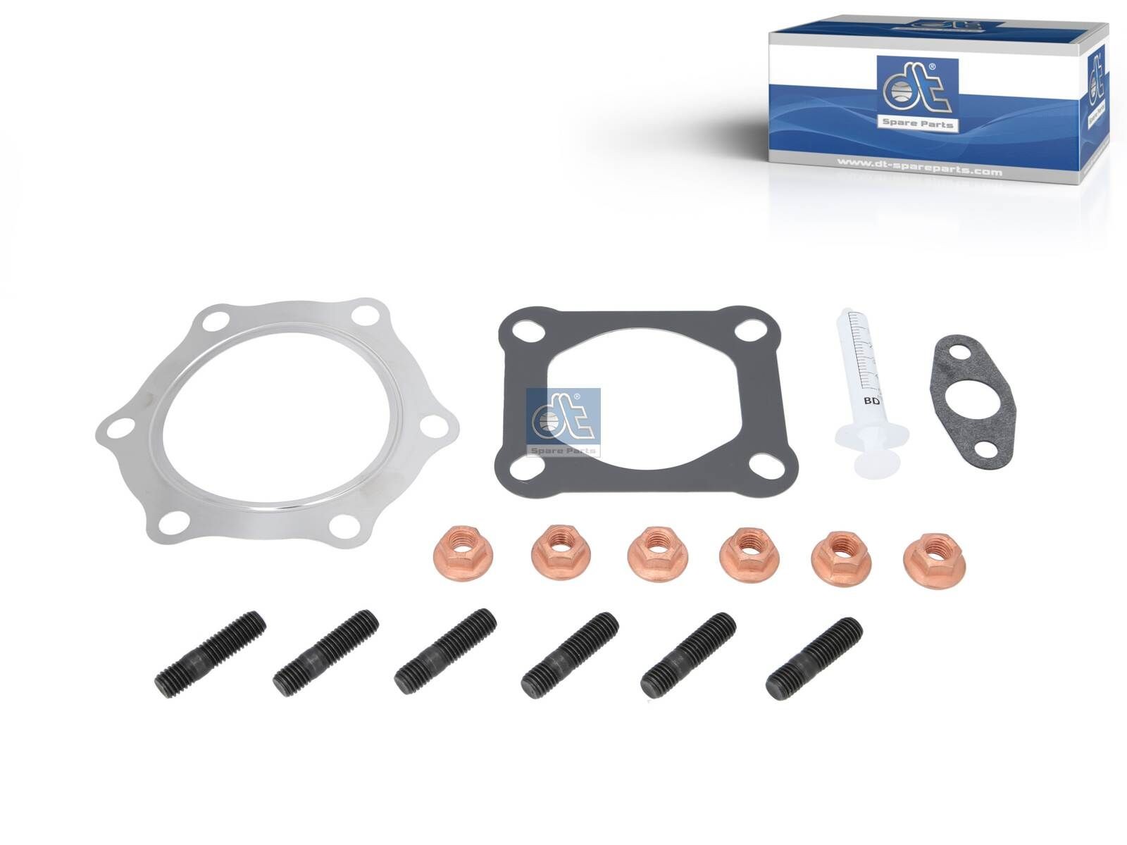 DT Spare Parts Kit de montage, compresseur 3.90816 3.90816 Kit de montage compresseur DT Spare Parts RENAULT MEGANE
