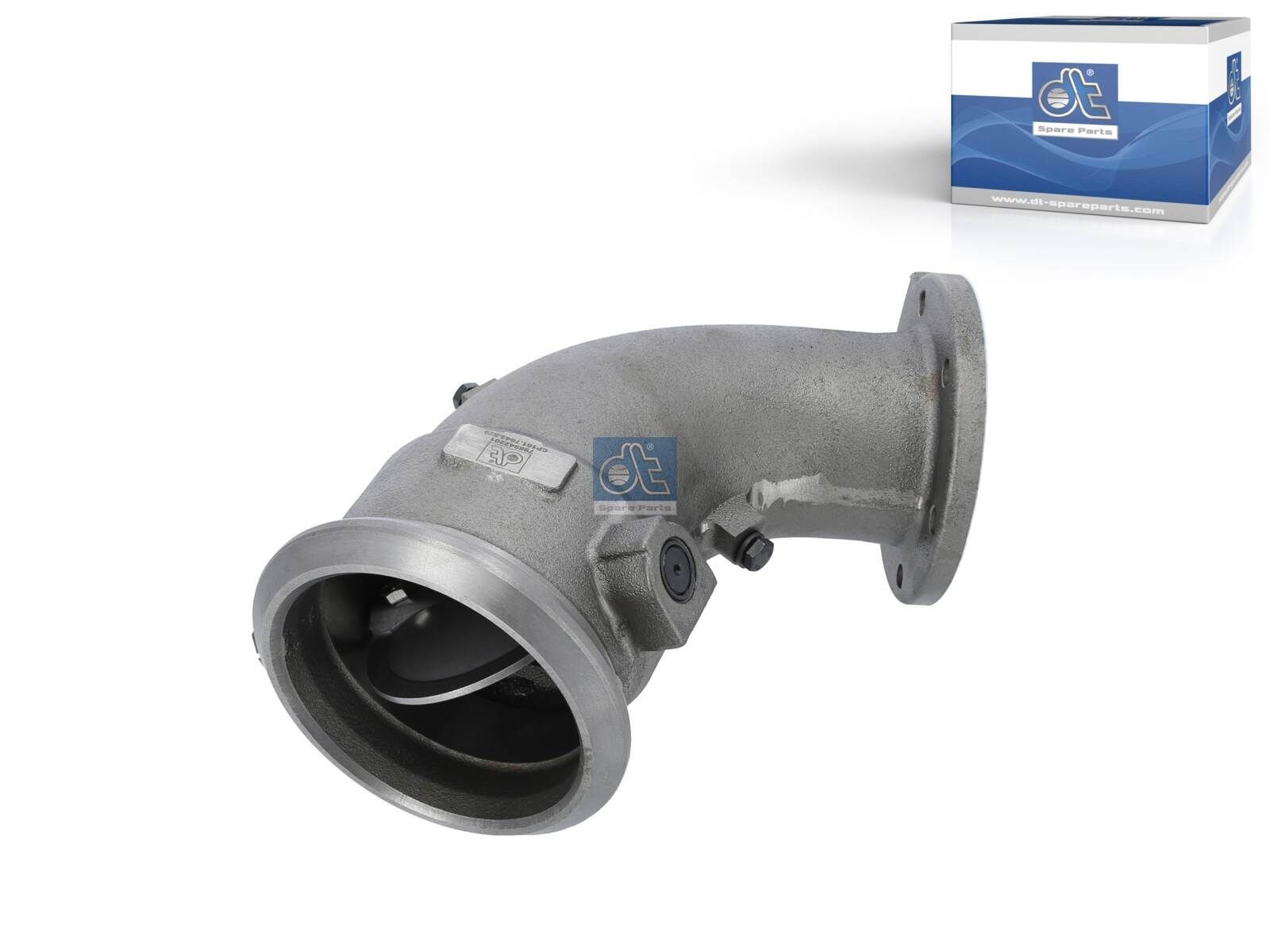DT Spare Parts Clapet de gaz d'échappement 4.66520 DT Spare Parts 4.66520 Clapet de gaz d'échappement Vauxhall VIVARO pas cher