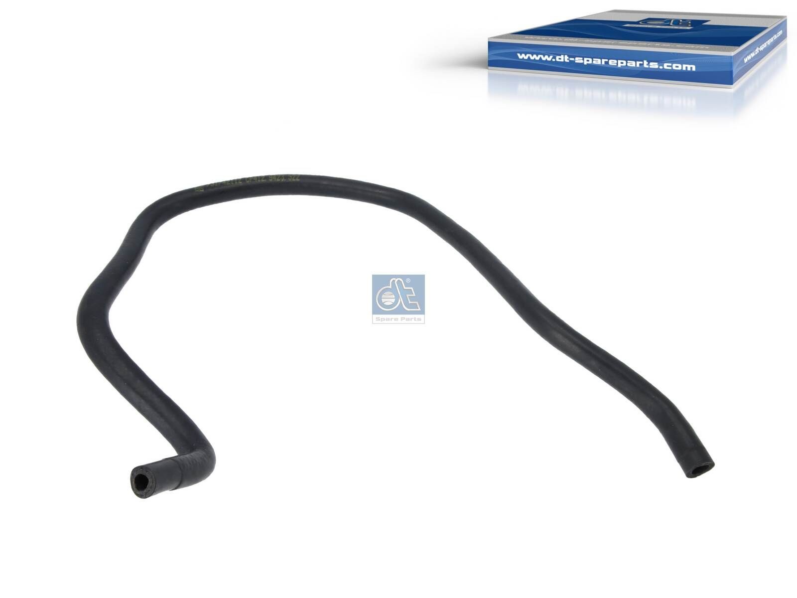 DT Spare Parts Jäähdyttimen letku 4.81522 DT Spare Parts 4.81522 Mercedes Bussi 7 5T jäähdytinletkut