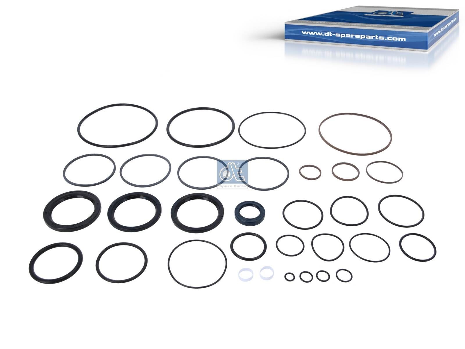 DT Spare Parts Kit de reparação, caixa da direcção 4.91291 Kit de reparação, caixa da direcção DT Spare Parts Alfa Romeo 164 4.91291