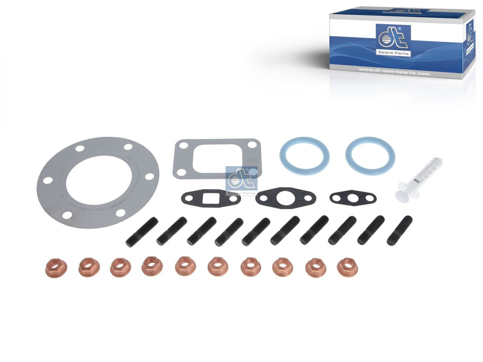 DT Spare Parts Kit de montage, compresseur 4.93501 Kit de montage turbocompresseur DT Spare Parts EXPLORER 4.93501 pas cher