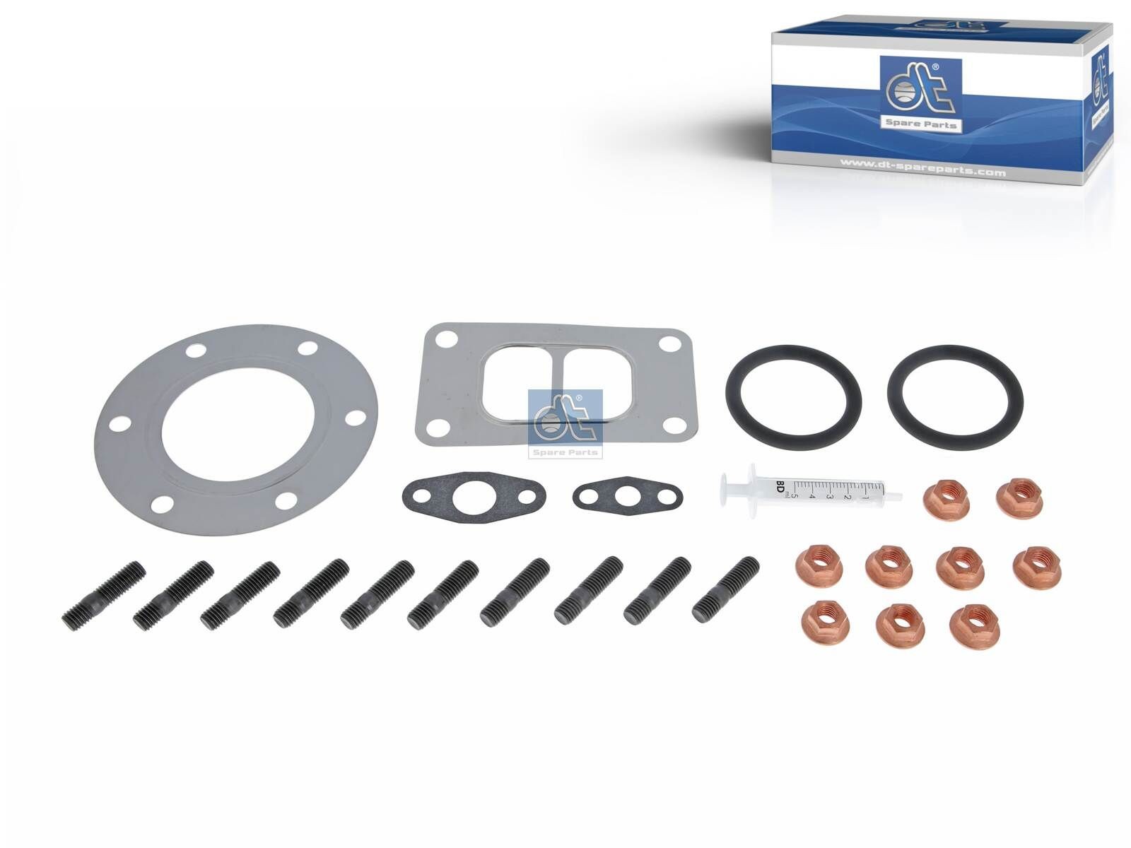 DT Spare Parts Montāžas komplekts, Kompresors 4.93502 4.93502 DT Spare Parts Turbīnas montāžas komplekts Ford USA lēti