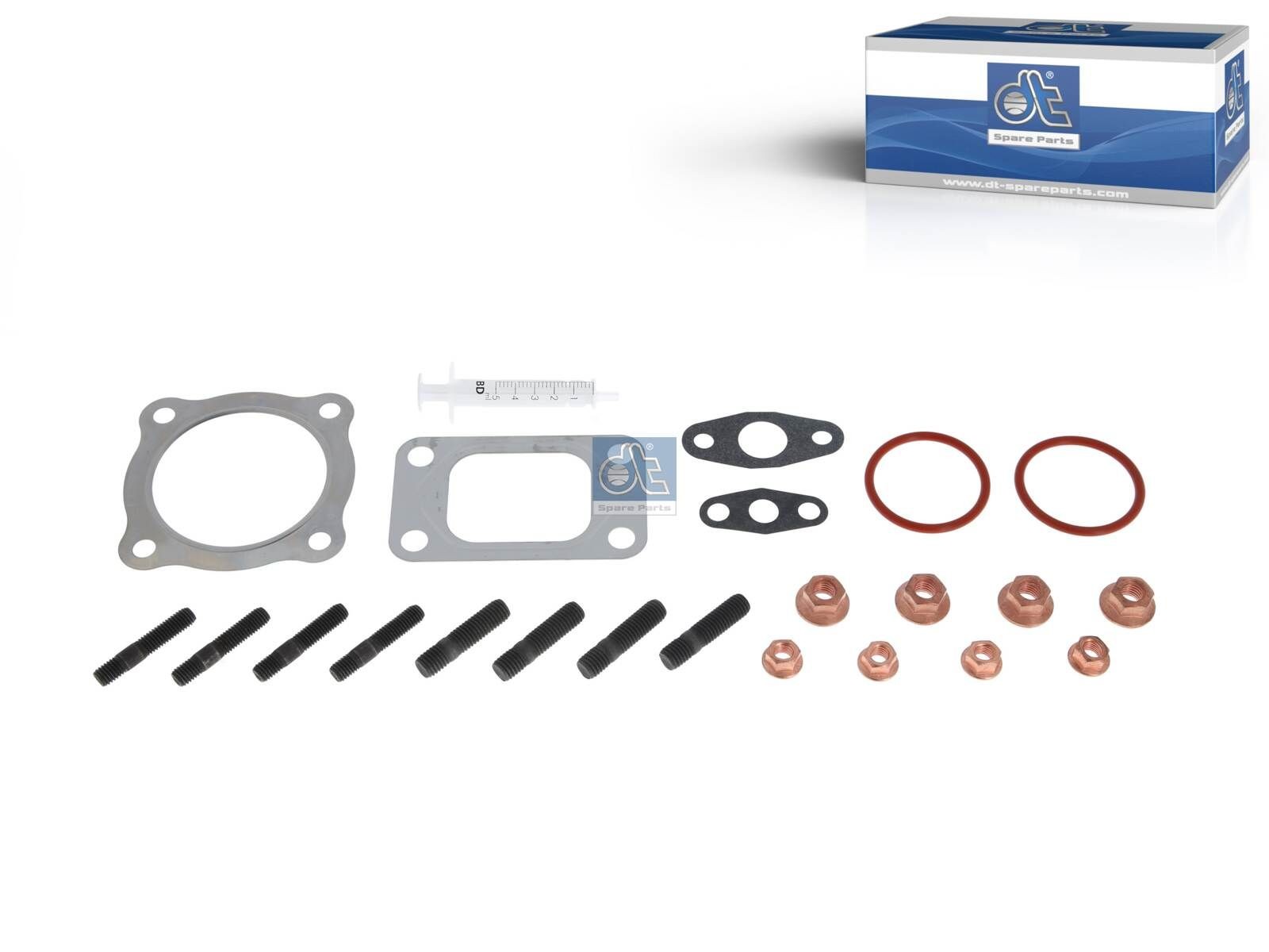 DT Spare Parts Turbocharger, montageset 4.93505 4.93505 DT Spare Parts Montageset uitlaatsysteem Mitsubishi goedkoop