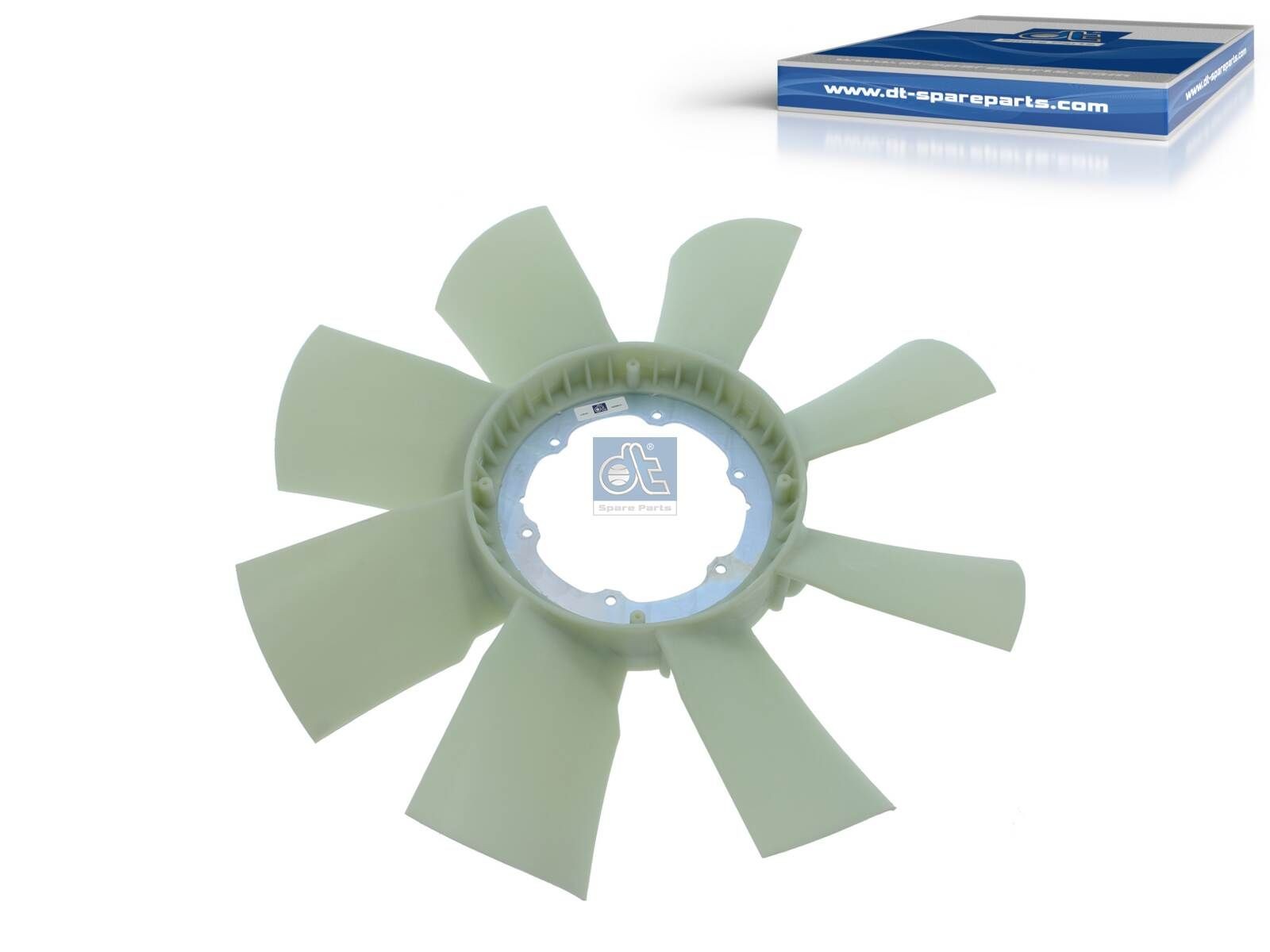 DT Spare Parts Ventoinha do ventilador, refrigeração do motor 6.35153 Ventoinha do ventilador, refrigeração do motor DT Spare Parts 147 6.35153 baratos