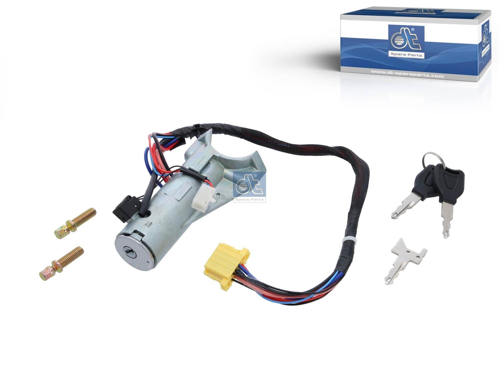 DT Spare Parts Κλειδαριά τιμονιού 6.82208 6.82208 Διακόπτης μίζας DT Spare Parts DACIA 1310