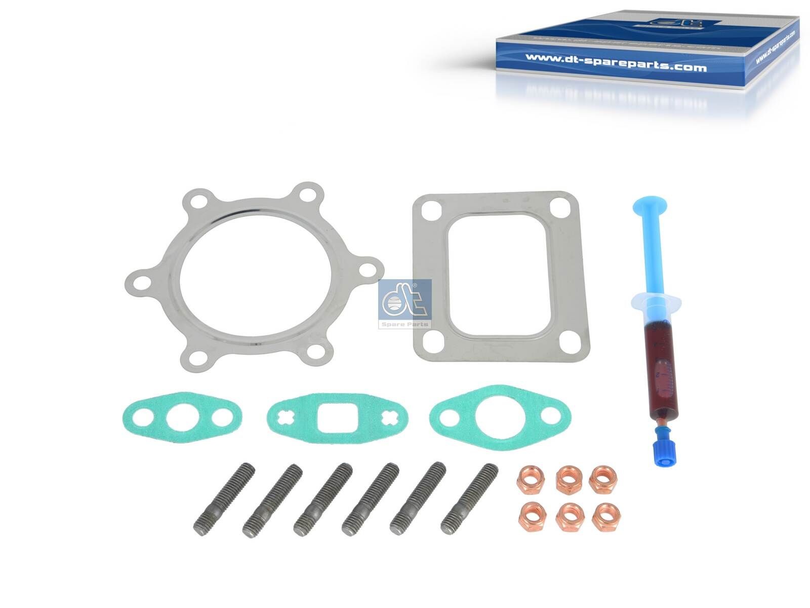 DT Spare Parts Monteringssett, lader 6.91731 6.91731 Monteringssett lader MITSUBISHI L 400 DT Spare Parts