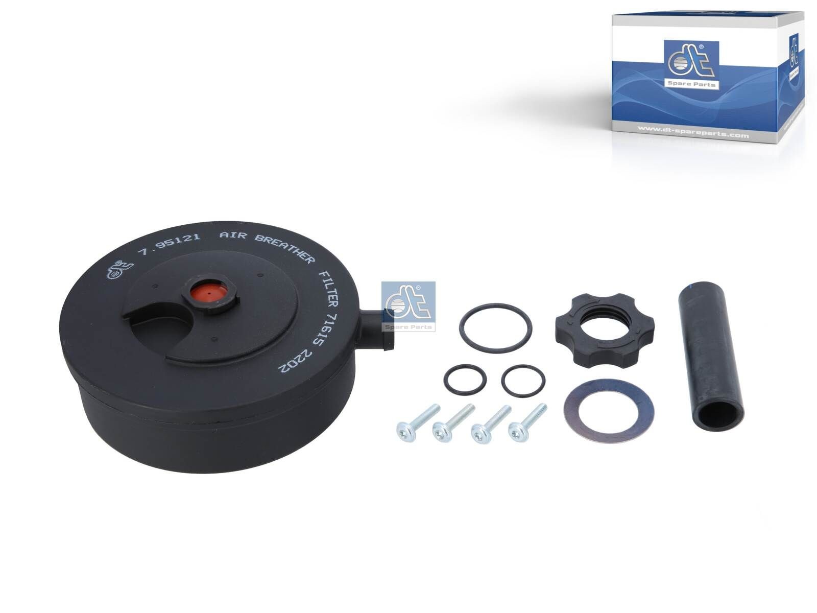 DT Spare Parts Filtro, respiro do cárter da cambota 7.50874 Válvula de ventilação do cárter DT Spare Parts PAJERO PININ 7.50874 baratos