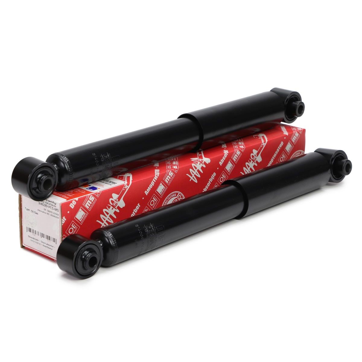 MASTER-SPORT Schokdemper 16K007512 16K007512 MASTER-SPORT Schokbreker Nissan goedkoop