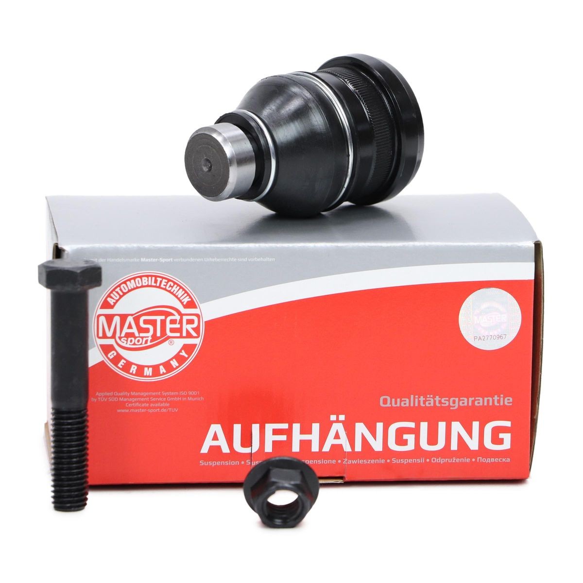 MASTER-SPORT Fuseekogel 36931-PCS-MS Kogel, fusee MASTER-SPORT TRAFIC 36931-PCS-MS goedkoop