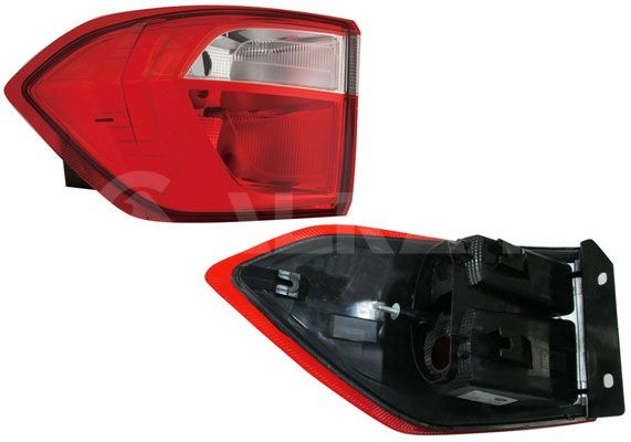 Zadné svetlo ALKAR 2201359 ALKAR 2201359 Zadné svetlá FORD ECOSPORT 2003