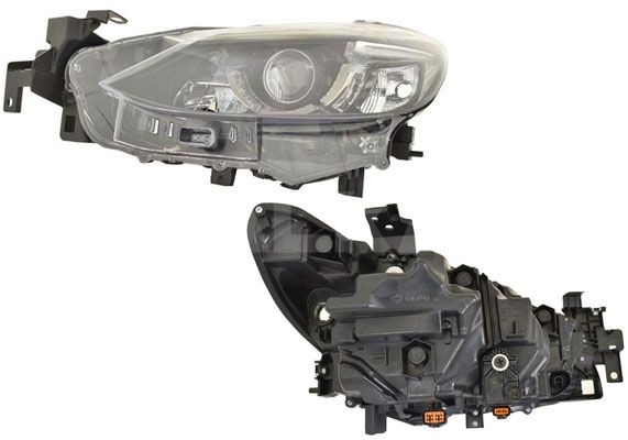 ALKAR Predné svetlo 2757906 ALKAR 2757906 originálne Svetlomety Mazda 6 GJ Kombi cena