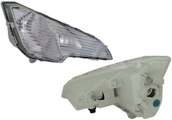 ALKAR Tåkelyskaster 2912359 ALKAR 2912359 Tåkelykt Honda CONCERTO originale