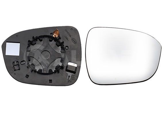 Vidro de espelho, espelho retrovisor exterior ALKAR 6432764 ALKAR 6432764 Vidro espelho retrovisor NISSAN JUKE 2022