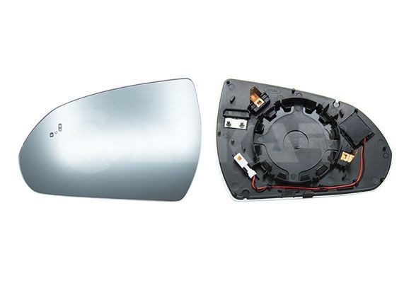 Backspegelglas ALKAR 6485679 ALKAR 6485679 Sidospegel höger och vänster Hyundai ELANTRA 2002