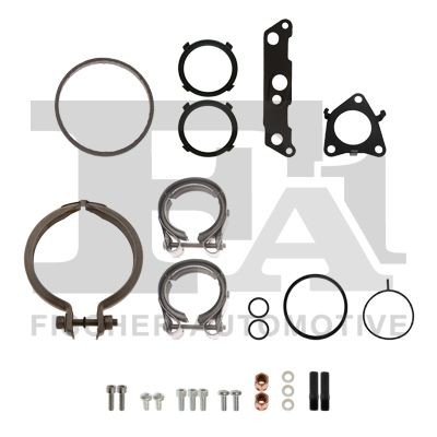 FA1 Kit de montage, compresseur KT111590 FA1 KT111590 Kit d'assemblage système d'échappement VW Amarok Сamion à Plateau d'origine prix