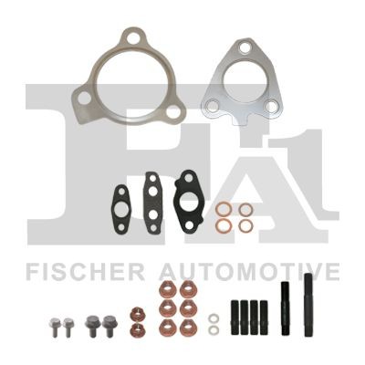 FA1 Kit de montagem, turbocompressor KT730310 Kit de montagem turbocompressor FA1 KIA KT730310