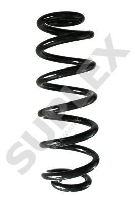 SUPLEX Coil spring 03391 03391 SUPLEX coil spring AUDI 80