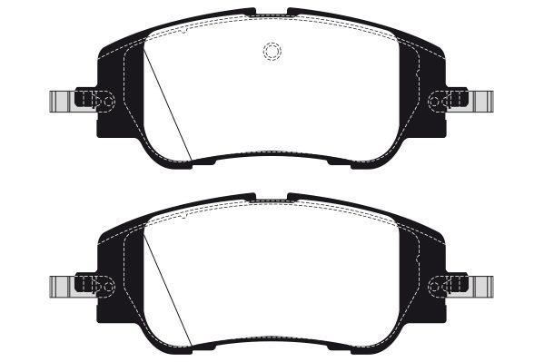 RAICAM Piduriklotsid RA.1352.0 Pidurikattekomplekt, ketaspidur RAICAM C1 RA.1352.0 odav