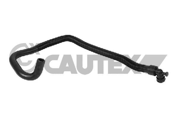 CAUTEX Radiatorslange 773553 CAUTEX Radiatorslange SAAB 773553