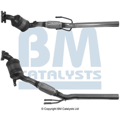 BM CATALYSTS Catalyseur BM92638H BM92638H BM CATALYSTS Silencieux de catalyseur Seat pas cher