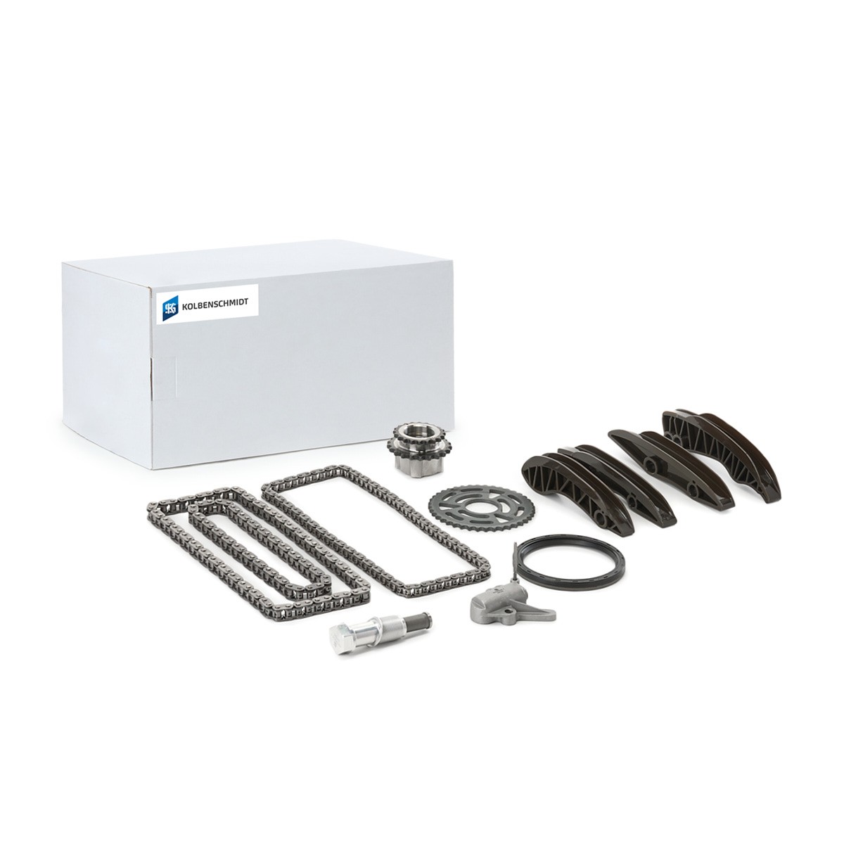 KOLBENSCHMIDT Distributiekettingset 400450400001 KOLBENSCHMIDT 400450400001 Riemaandrijving / kettingaandrijving BMW 3 Coupe (E92) 2010