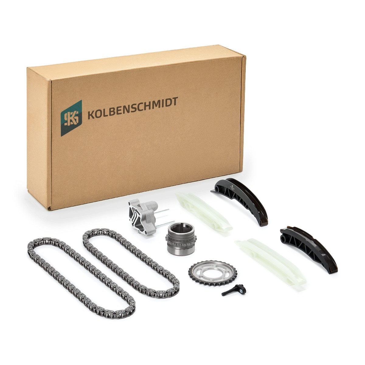 KOLBENSCHMIDT Zestaw łańcucha rozrządu 400450400002 Napęd pasowy / łańcuchowy BMW F06: Zestaw łańcucha rozrządu KOLBENSCHMIDT 400450400002