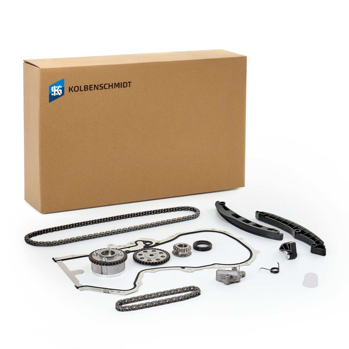 KOLBENSCHMIDT Steuerkettensatz 400540400003 400540400003 Steuerkette VW PASSAT KOLBENSCHMIDT kaufen