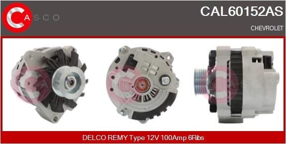 Alternatore CASCO CAL60152AS CASCO CAL60152AS costo Alternatore Chevy BLAZER S10 1999