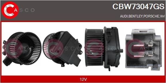 CASCO Ventilatore abitacolo CBW73047GS CASCO CBW73047GS Ventola abitacolo Audi A4 B9 Avant originale prezzo