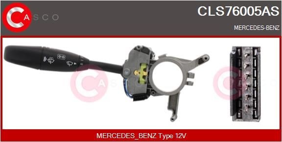 CASCO Blinkerskontrolll CLS76005AS CLS76005AS Rattstångsbrytare CASCO MERCEDES-BENZ T2