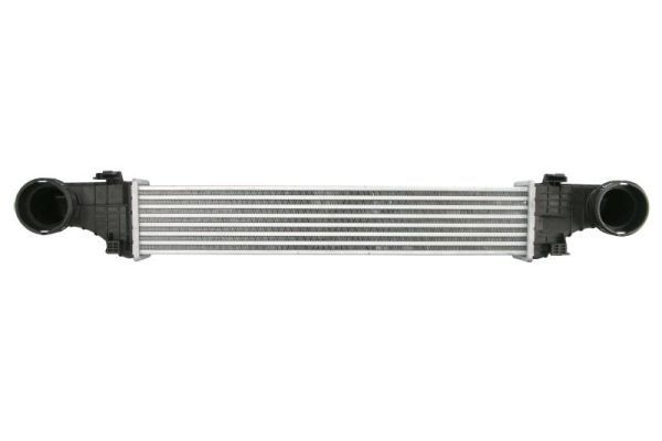 THERMOTEC Intercooler DAM035TT THERMOTEC DAM035TT E-klasse Ladvogn / Chassis (VF211) Ladeluftkøler pris