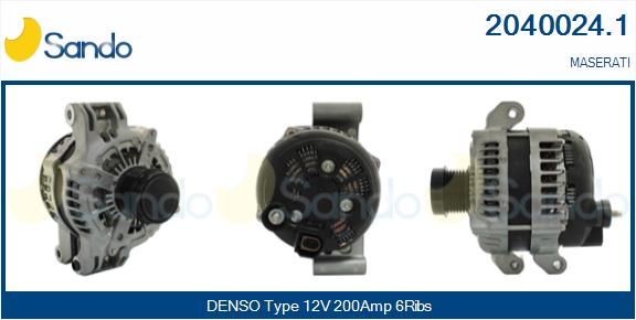 SANDO Generaator 2040024.1 SANDO 2040024.1 originaal Generaator Levante SUV (M161) hind