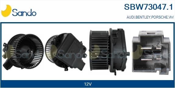 SANDO Kabineblæser SBW73047.1 Blæsermotor SANDO A8 SBW73047.1 billig