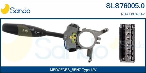 SANDO Blinkerskontrolll SLS76005.0 SLS76005.0 SANDO blinkersspak Mercedes A-klass