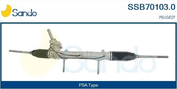 SANDO Hammastanko SSB70103.0 SSB70103.0 SANDO Ohjausvaihde PEUGEOT BOXER