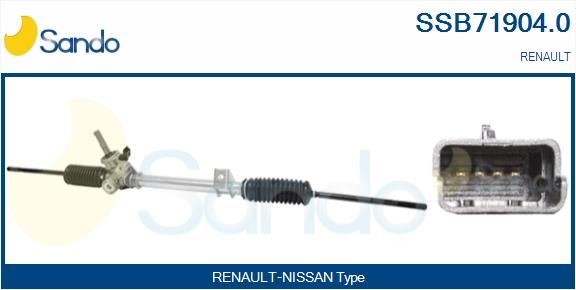SANDO Stūres mehānisms SSB71904.0 SSB71904.0 Stūres mehānisms SANDO RENAULT 19