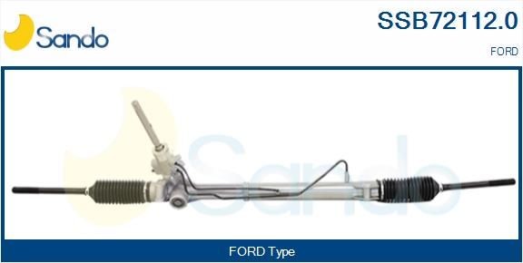 SANDO Κρεμαγιέρα SSB72112.0 SANDO SSB72112.0 Πυξίδα διεύθυνσης Ford Mondeo MK4 BA7 τιμες