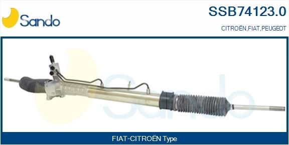 SANDO Roolilatt SSB74123.0 SANDO Rooliajam FIAT SSB74123.0