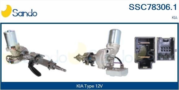 Stuurkolom + elektrische stuurbekrachtiging SANDO SSC78306.1 SANDO SSC78306.1: Stuurkolom + elektrische stuurbekrachtiging Kia CERATO 2009