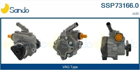 SANDO Servopumpe SSP73166.0 SSP73166.0 Hydraulikkpumpe AUDI Q5 SANDO