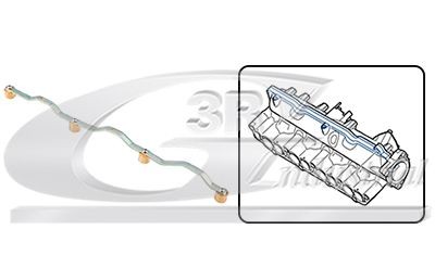 Indsugningsmanifold 3RG 36400 3RG 36400 Indsugningsmanifold ALFA ROMEO 156 2003