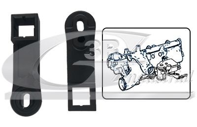 Collecteur d'admission 3RG 36501 3RG 36501 Collecteur d'admission MERCEDES-BENZ SPRINTER 1999